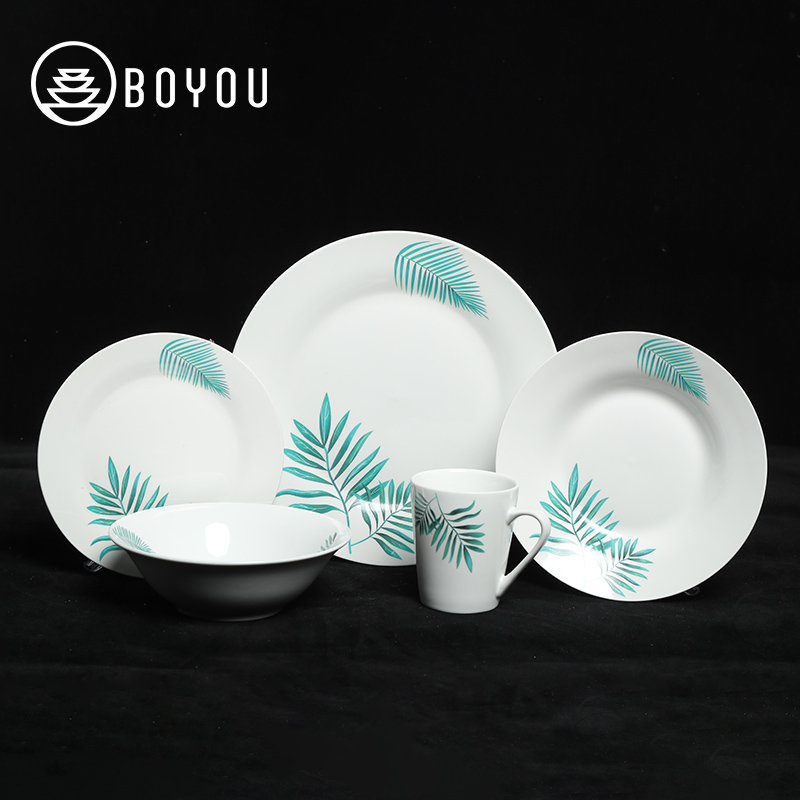 Dinner set with decal(图1)