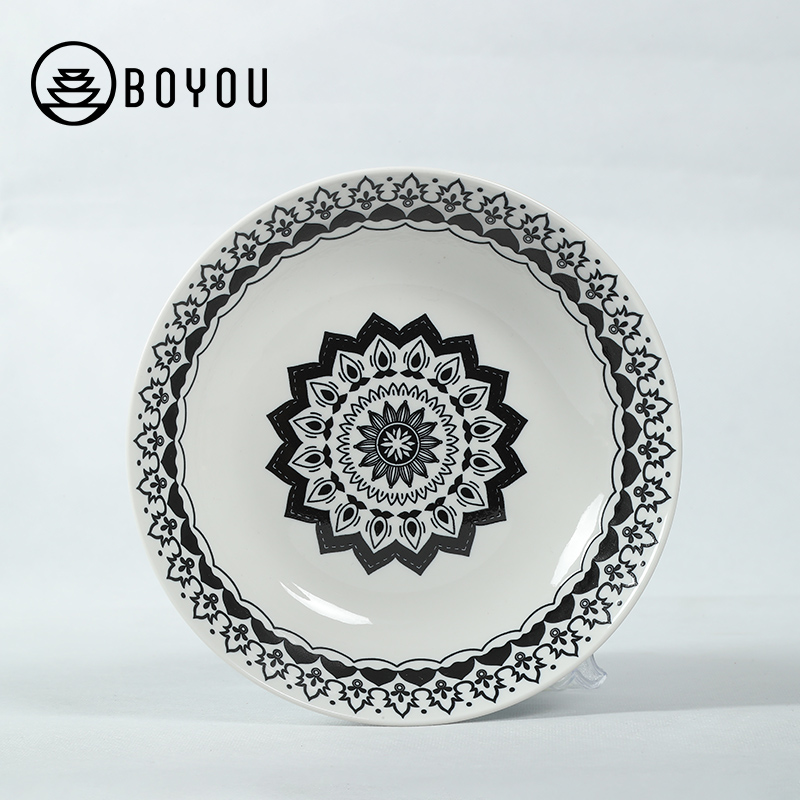 Dinner set with decal(图3)